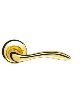 Дверная ручка ARMADILLO "Selena LD19-1" GP/SG-5 золото / матовое золото