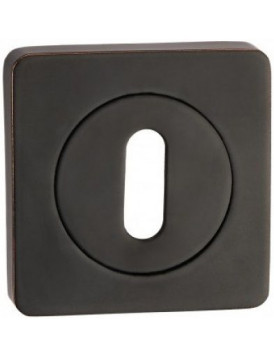 Накладка под сувальный ключ RENZ OB 02 ABB черная бронза с патиной