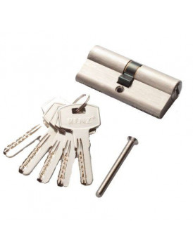 Цилиндр RENZ CC 70 ключ-ключ, SN матовый никель