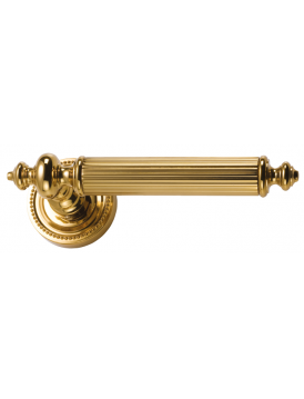 Дверная ручка Mondeo 0212-003 ANTIK Gold полированное золото