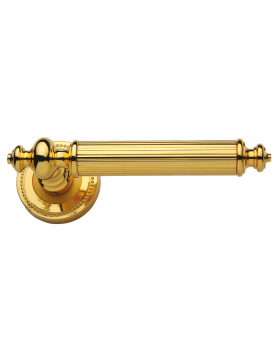 Дверная ручка Mondeo 0212-030 ANTIK Gold золото 24K