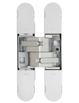 Дверная петля скрытой установки CEAM с 3D регулировкой 1130S ARG матовое серебро (40-70 кг)