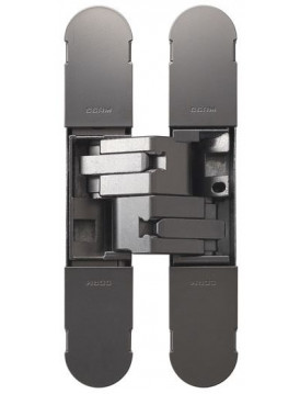 Дверная петля скрытой установки CEAM с 3D регулировкой 1130S NNE черный никель (40-70 кг)