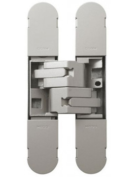 Дверная петля скрытой установки CEAM с 3D регулировкой 1130S VCH шампань (40-70 кг)