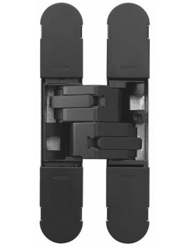 Дверная петля скрытой установки CEAM с 3D регулировкой 1130S VNO черный (40-70 кг)