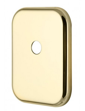 Декоративная квадратная накладка на цилиндр со штоком BK-DEC SQ (ATC Protector 1) GP-2 Золото