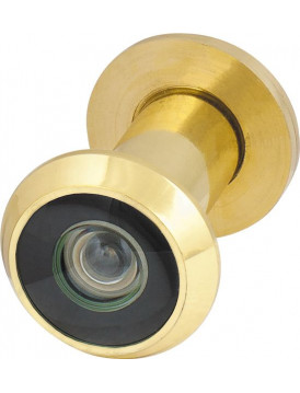 Глазок дверной пластиковая оптика DV1 16/35х60 GP Золото