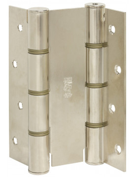 Дверная петля пружинная ALDEGHI CODE 87 AN 155-50 двусторонняя 155x50 (никель)
