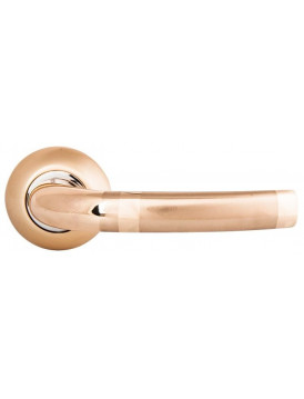 Дверная ручка PALLADIUM A Anima (Анима) GP/SG золото / матовое золото