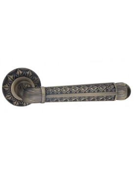 Дверная ручка RENZ "Альбино" DH 63-10 AB античная бронза