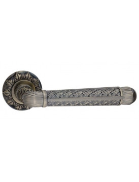 Дверная ручка RENZ "Альбино" DH 63-10 MAB матовая античная бронза