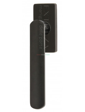 Ручка оконная Extreza Hi-Tech "AQUA" (Аква) 113 HW черный матовый F22