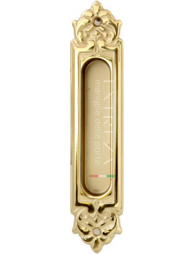 Ручка дверная для раздвижных дверей Extreza P601 полированная латунь F01