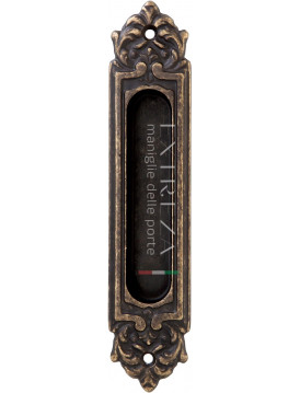 Ручка дверная для раздвижных дверей Extreza P601 античная бронза F23