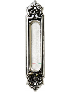 Ручка дверная для раздвижных дверей Extreza P601 натуральное полированное серебро F24