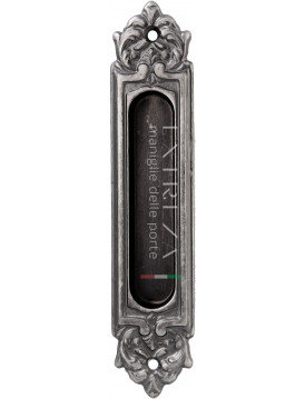 Ручка дверная для раздвижных дверей Extreza P601 античное серебро F45