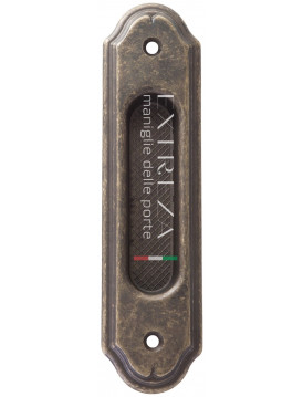 Ручка дверная для раздвижных дверей Extreza P602 античная бронза F23