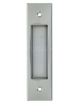 Ручка дверная для раздвижных дверей Extreza P604 полированный хром F04