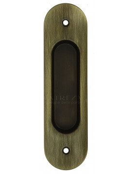 Ручка дверная для раздвижных дверей Extreza P605 матовая бронза F03