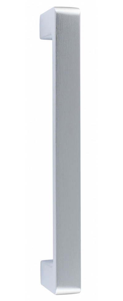Дверная ручка СКОБА Extreza Hi-Tech ENZO (Энзо) 117 матовый хром F05